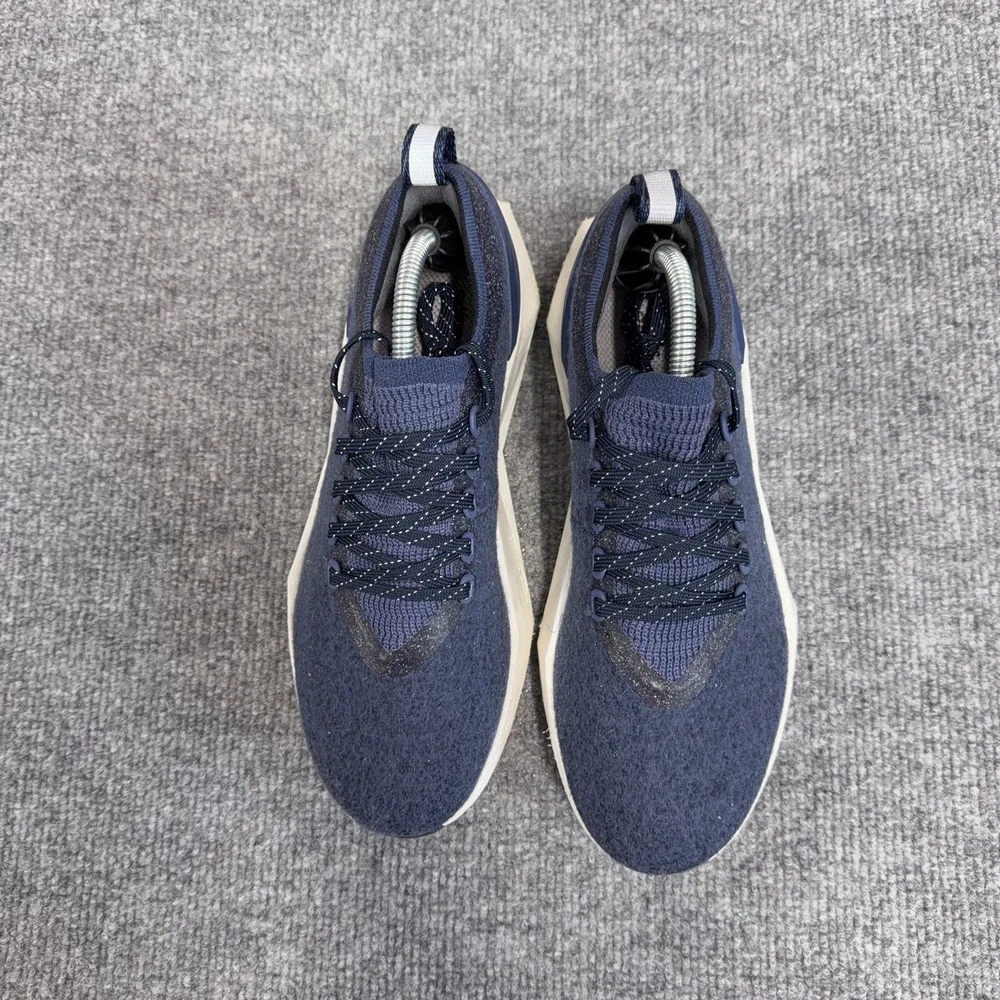 Allbirds Wool Flyer Mizzles Navy Blue Womens Size 7.5 Shoes Sneakers Gym Run